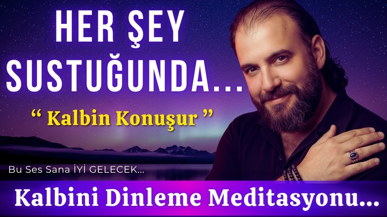 BU SES KALBİNE DOKUNACAK | İçsel Yenilenme - Farkındalık Gece Meditasyonu Okan Özdemir
