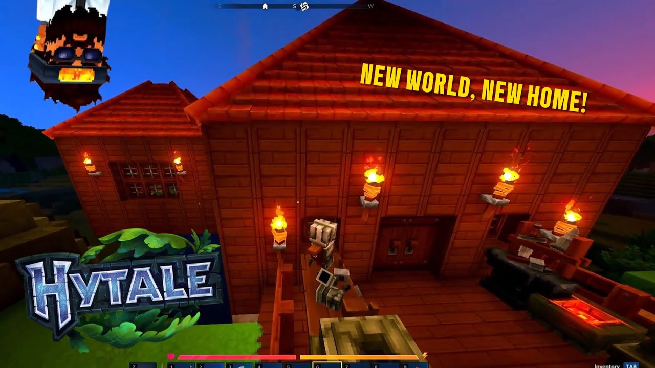 NEW BASE & INSANE CAVE TRIP!!!| Hytale