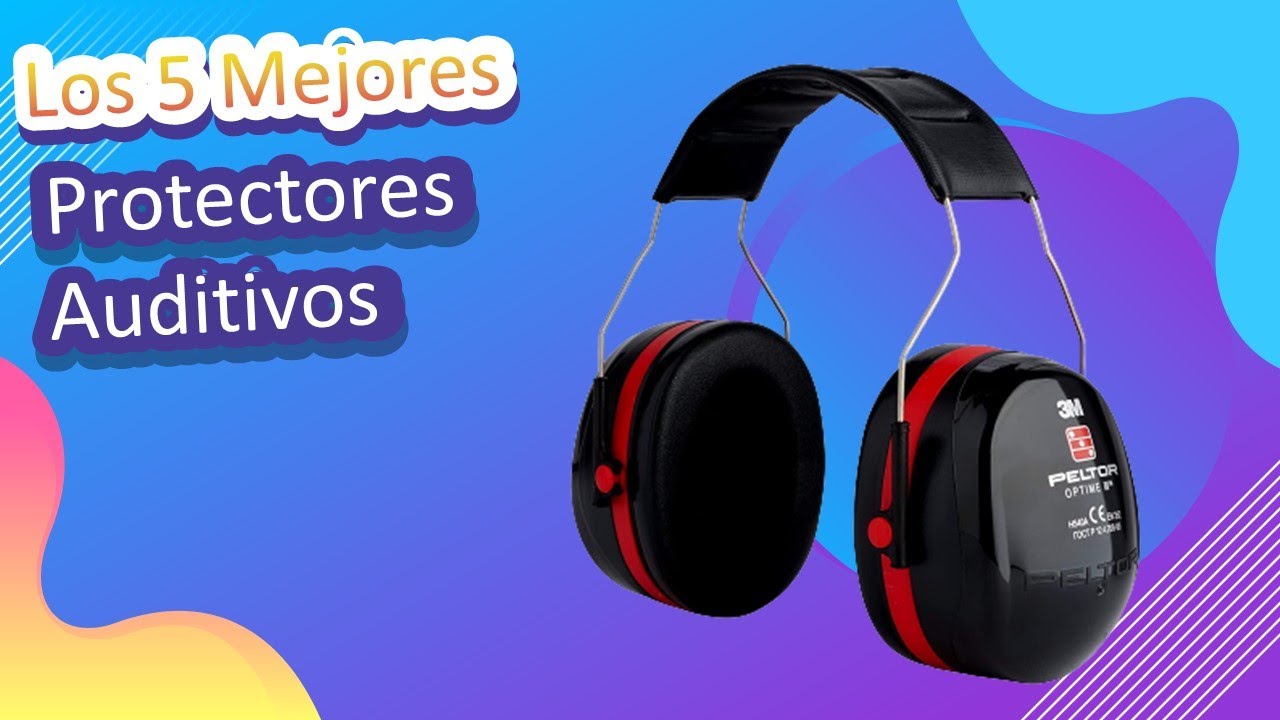 Los 5 Mejores Protectores Auditivos 2022