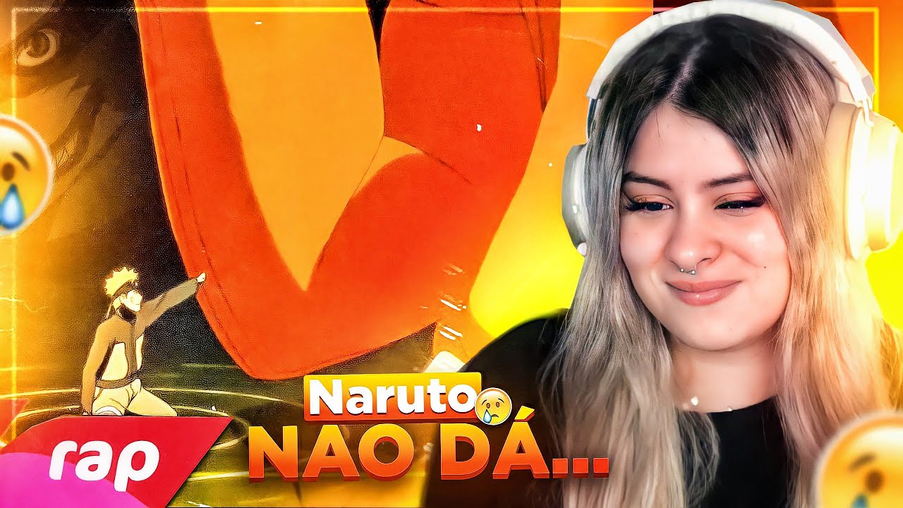 REAGINDO ao RAP NARUTO E KURAMA (BORUTO) - NOSSO ADEUS… e RAP SHARINGAN ‹ Alpha ›