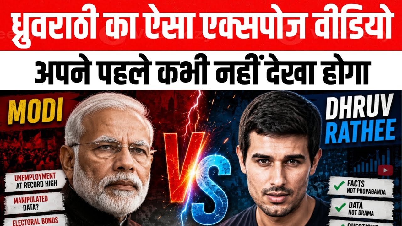 Dhruv Rathee Expose Modi Again | Indian Politics 