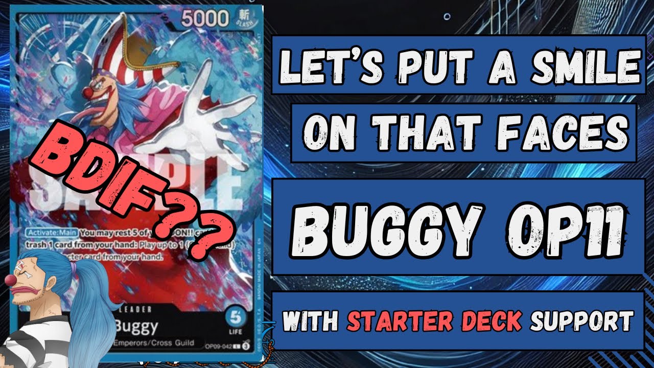 💙Is This the BDIF?! | Blue Buggy with Starter Deck Support! | SIM Testing, Decklist & Gameplay | TCG