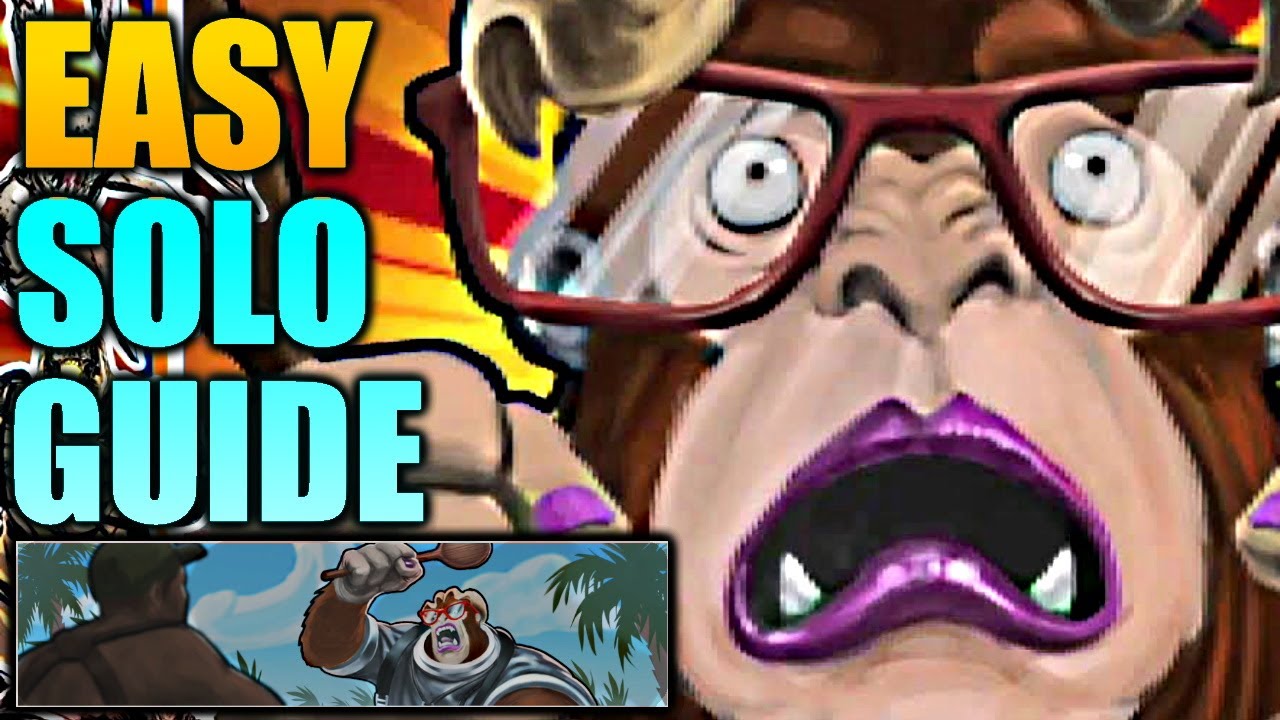 Easy Solo Guide to beat Dead Ops Arcade 3! (Topple Mama Challenge Guide)