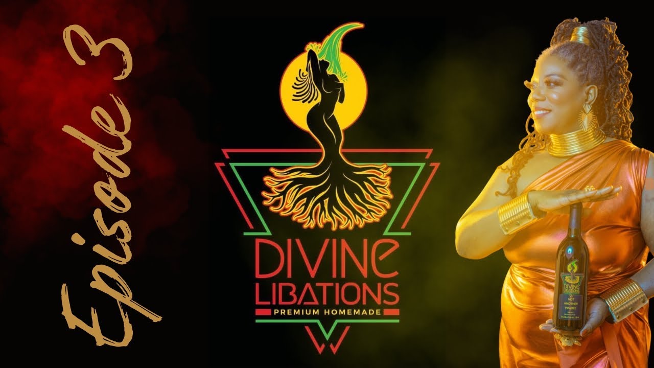 CHRISTAL, CEO OF DIVINE LIBATIONS TELLS HER STORY! EP. 3 (SZN 3)
