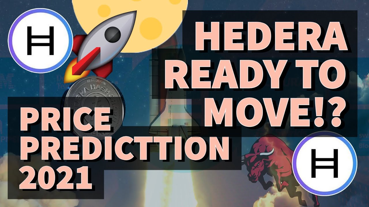 HEDERA HASHGRAPH READY TO MOVE!? | HBAR PRICE PREDICTION 2021 | HBAR PRICE PREDICTION | ANALYSIS