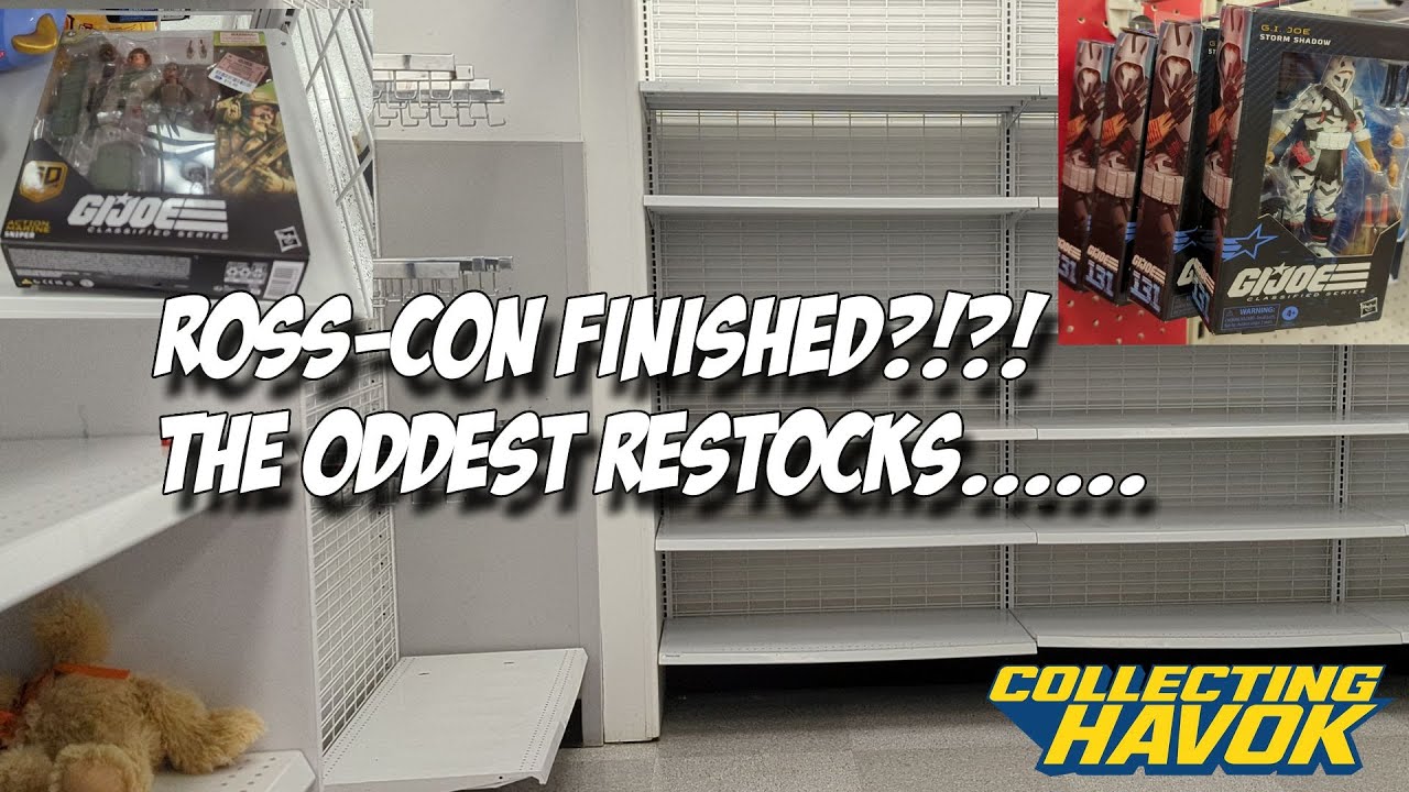 Toy Hunt! | Wrapping up Rosscon?   Hunting on the Eve of Christmas Eve! Odd Restocks too? #toyhunt