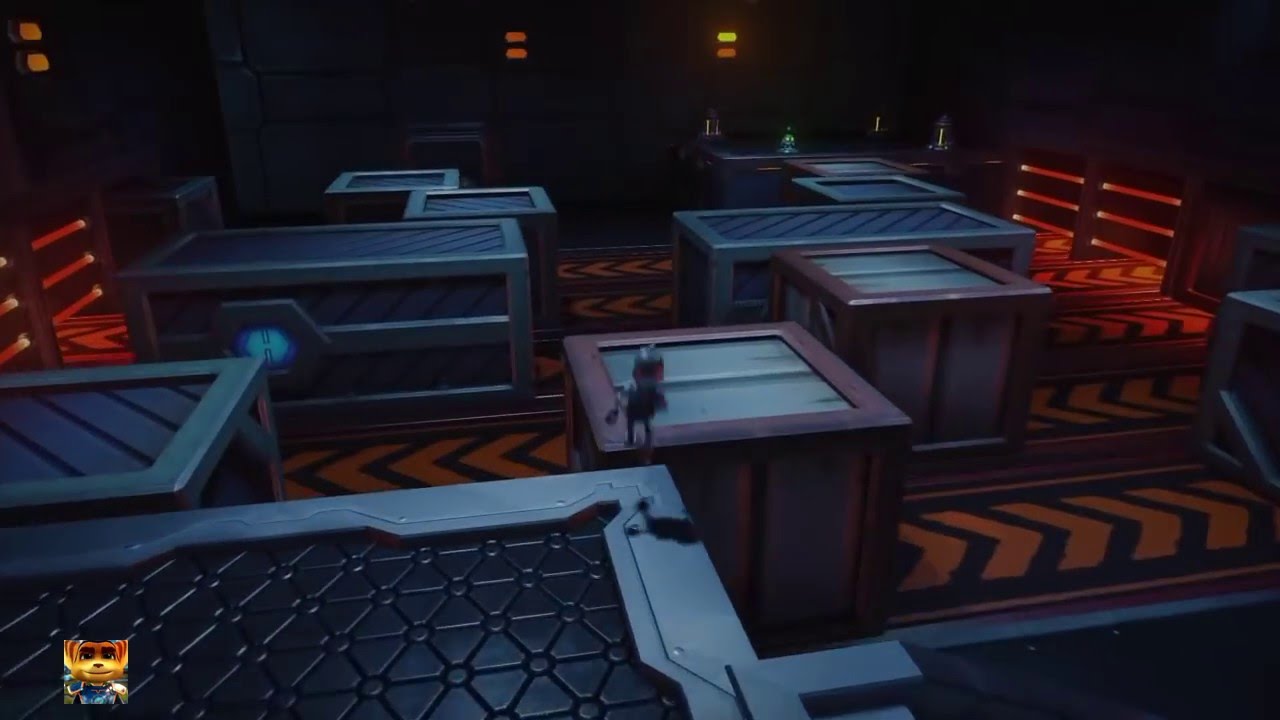 Ratchet and Clank PS4 Quartu Gold Bolt Locations