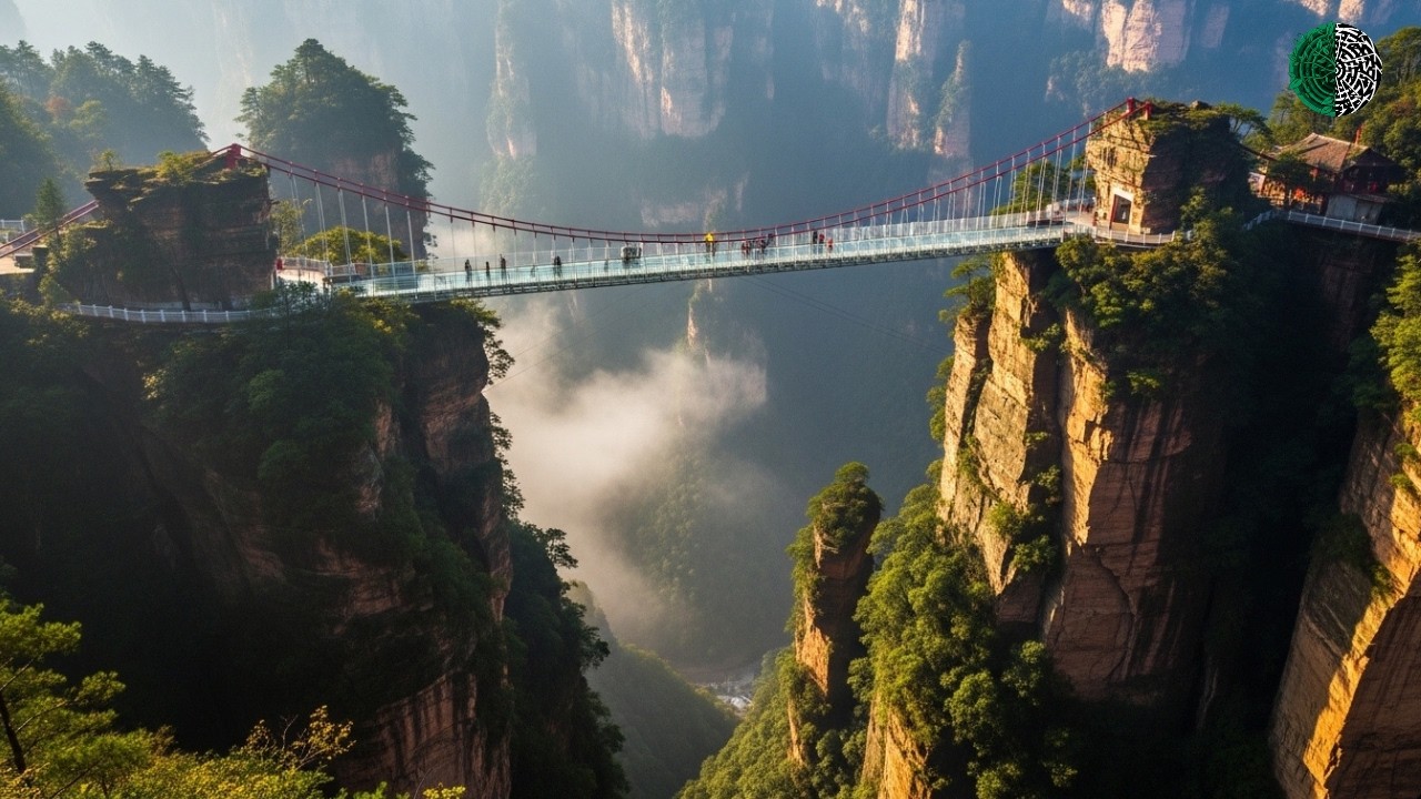 لن تصدق أن الناس يعبرون هذه الجسور يومياً 😨 أخطر 12 جسراً في العالم