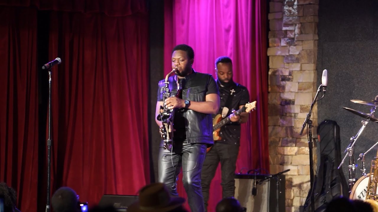 Higher Ground (Stevie Wonder) - Antoine Gibson (Live at City Winery)