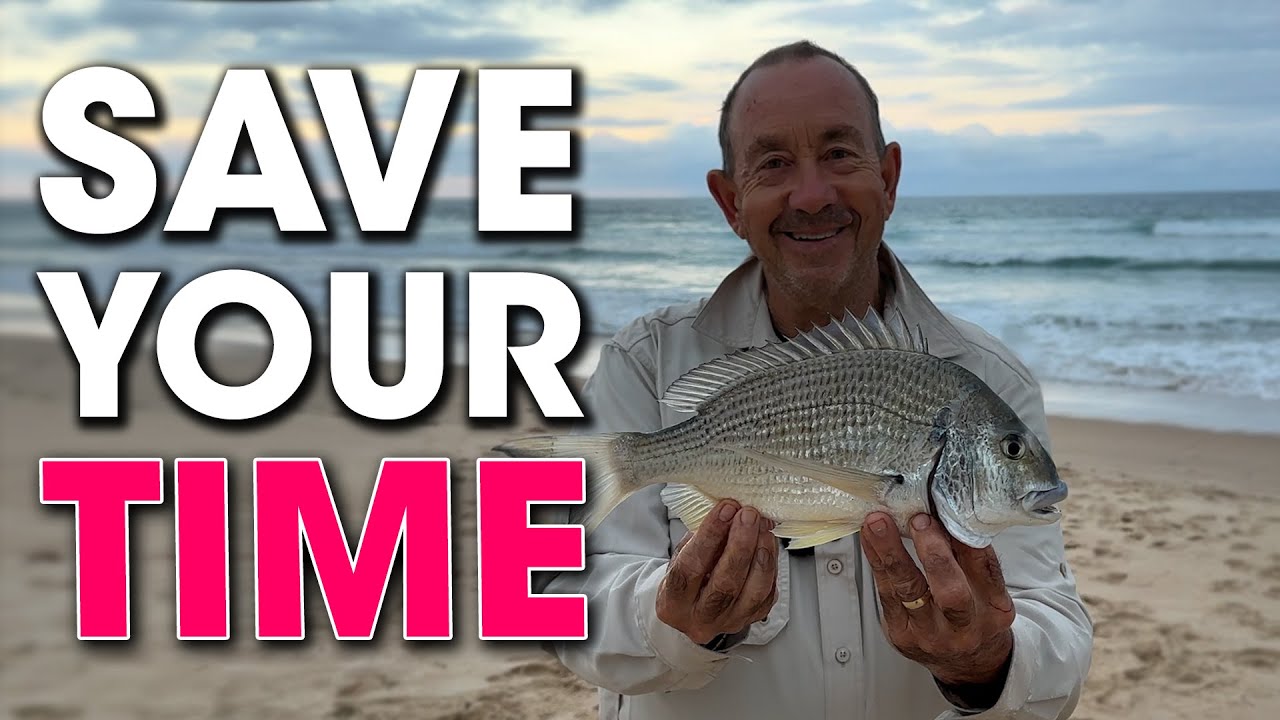 This is WHY I Quit This Beach Fishing Session Early! Save Your Time!