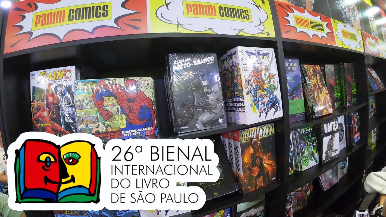 Visita a BIENAL DO LIVRO 2022 SP