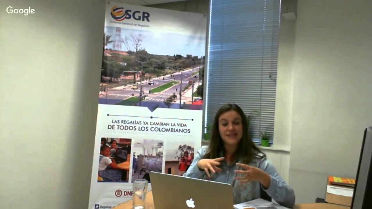 Conozca sobre el Sistema General de Regalías