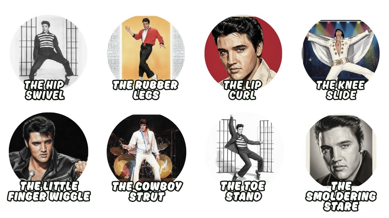 Every ELVIS PRESLEY Signature Move Explained in 12 Minutes