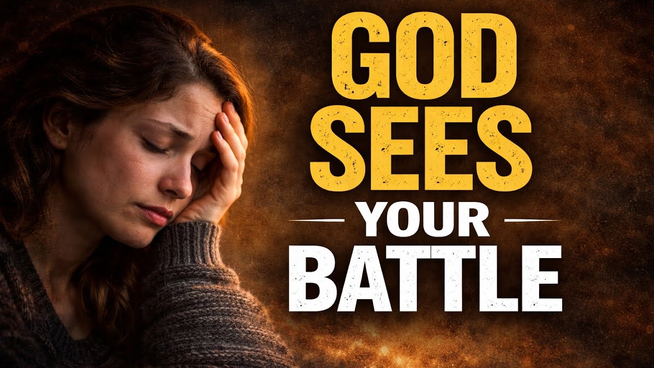 God Sees the Battles You Don’t Talk About
