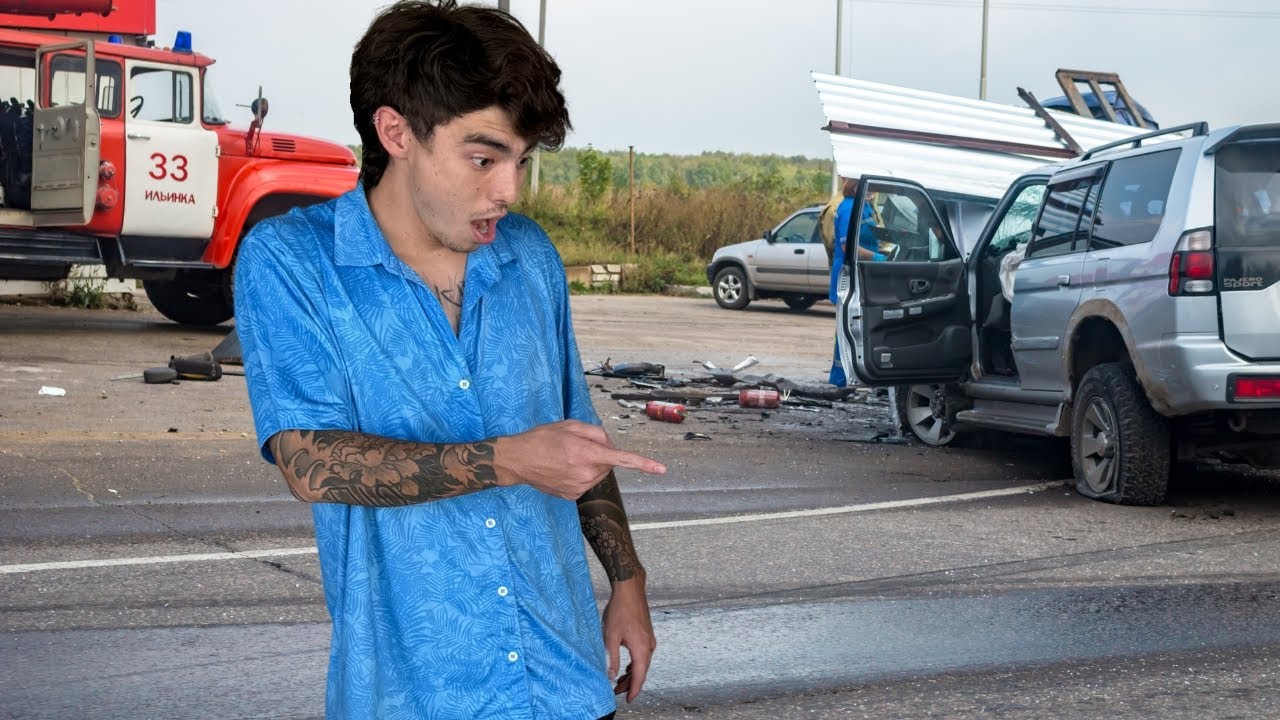 The Camping Trip That Ended in a Car Accident