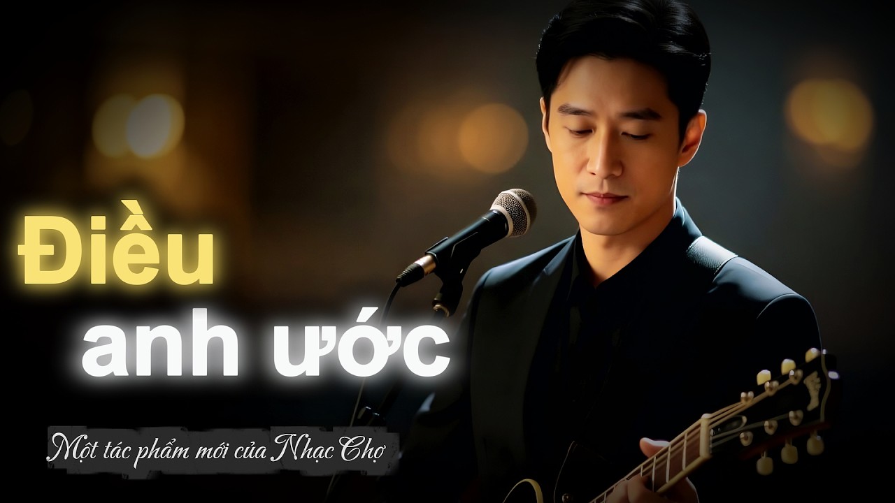ĐIỀU ANH ƯỚC - Nhạc Ballad Buồn Tâm Trạng Về Lời Ước Nguyện Sau Sau Chia Tay | Nhạc Chợ