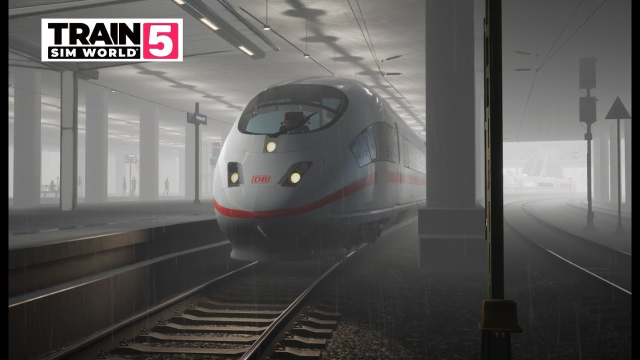 TSW5 ICE/IC Fahrt #13 ICE 3