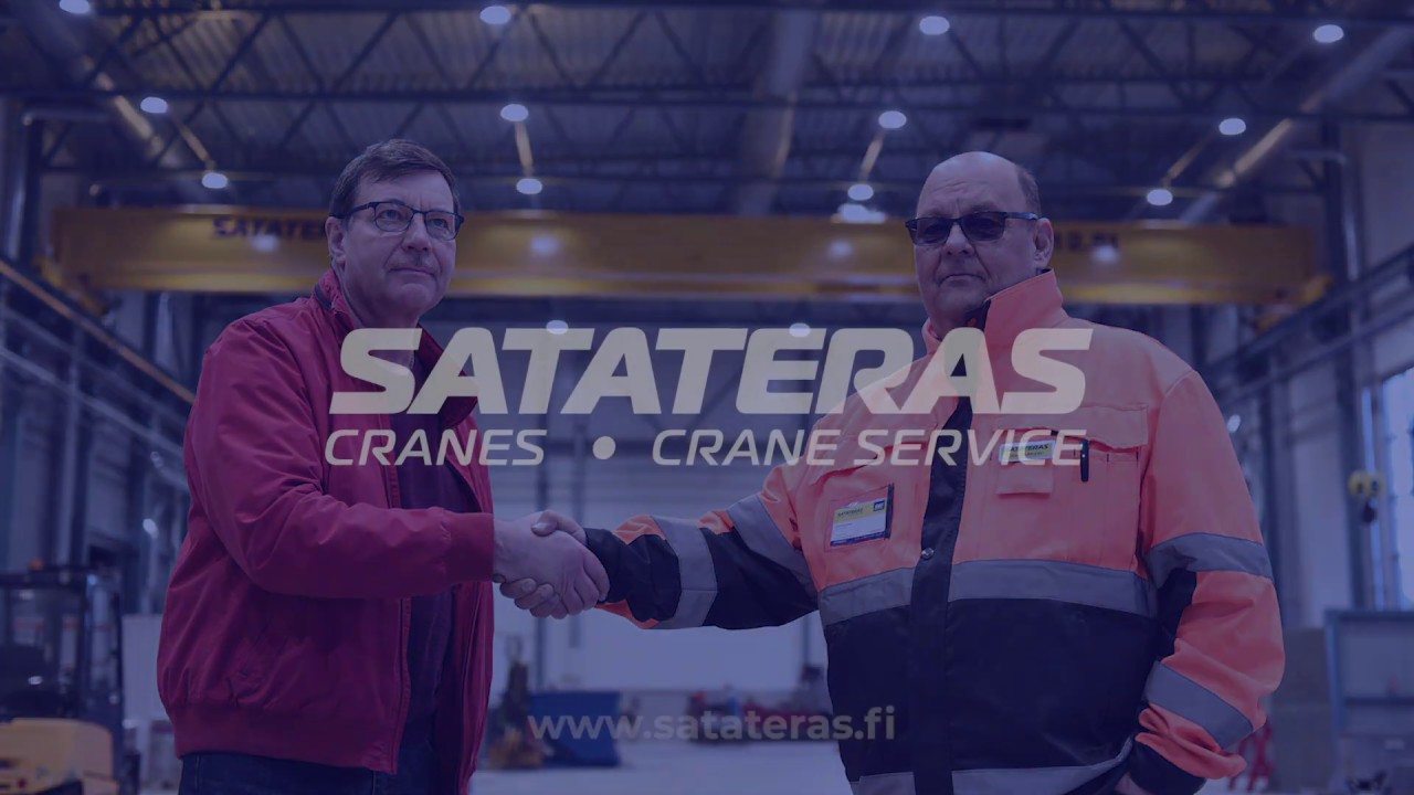Overhead Crane Delivery Process by Satateras • Finland