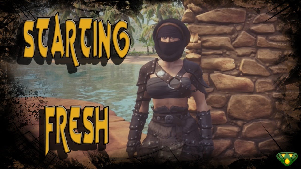 Starting Fresh Ep 3 Conan Exiles 2019