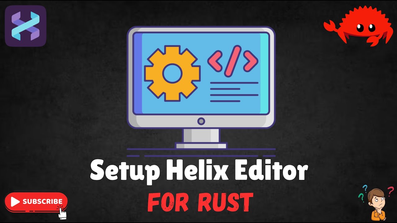 Настройка редактора Helix для программирования на Rust: WezTerm, LSP и многое другое!