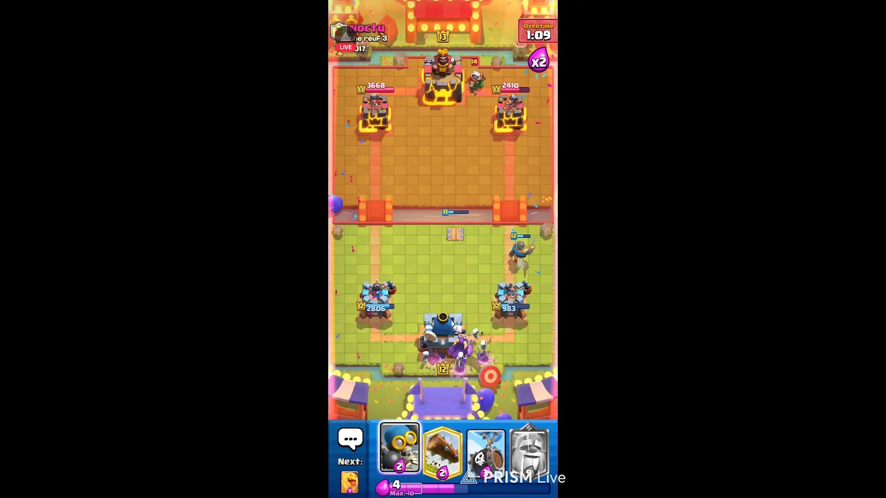 ROAD TO 10K CROWNS CLASH ROYALE