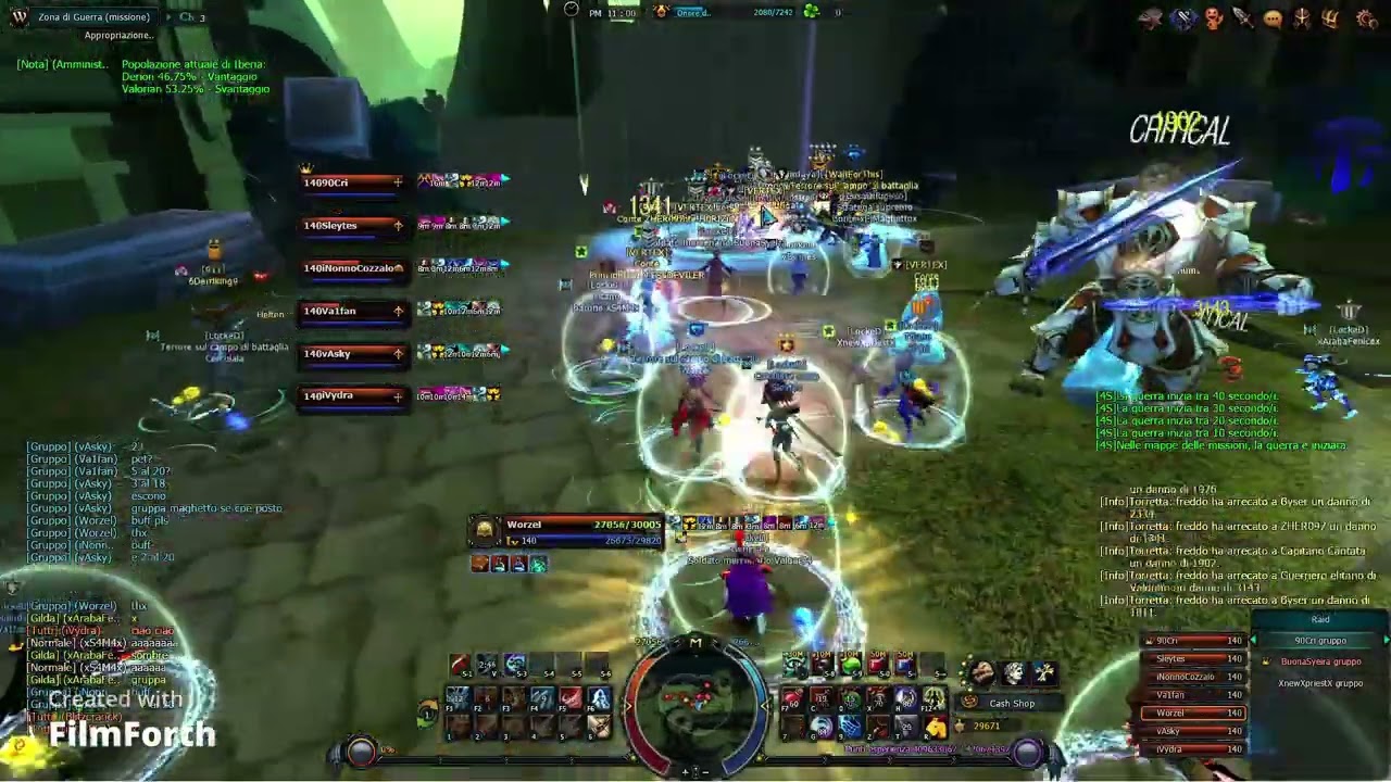 4Story PvP - LockeD #2