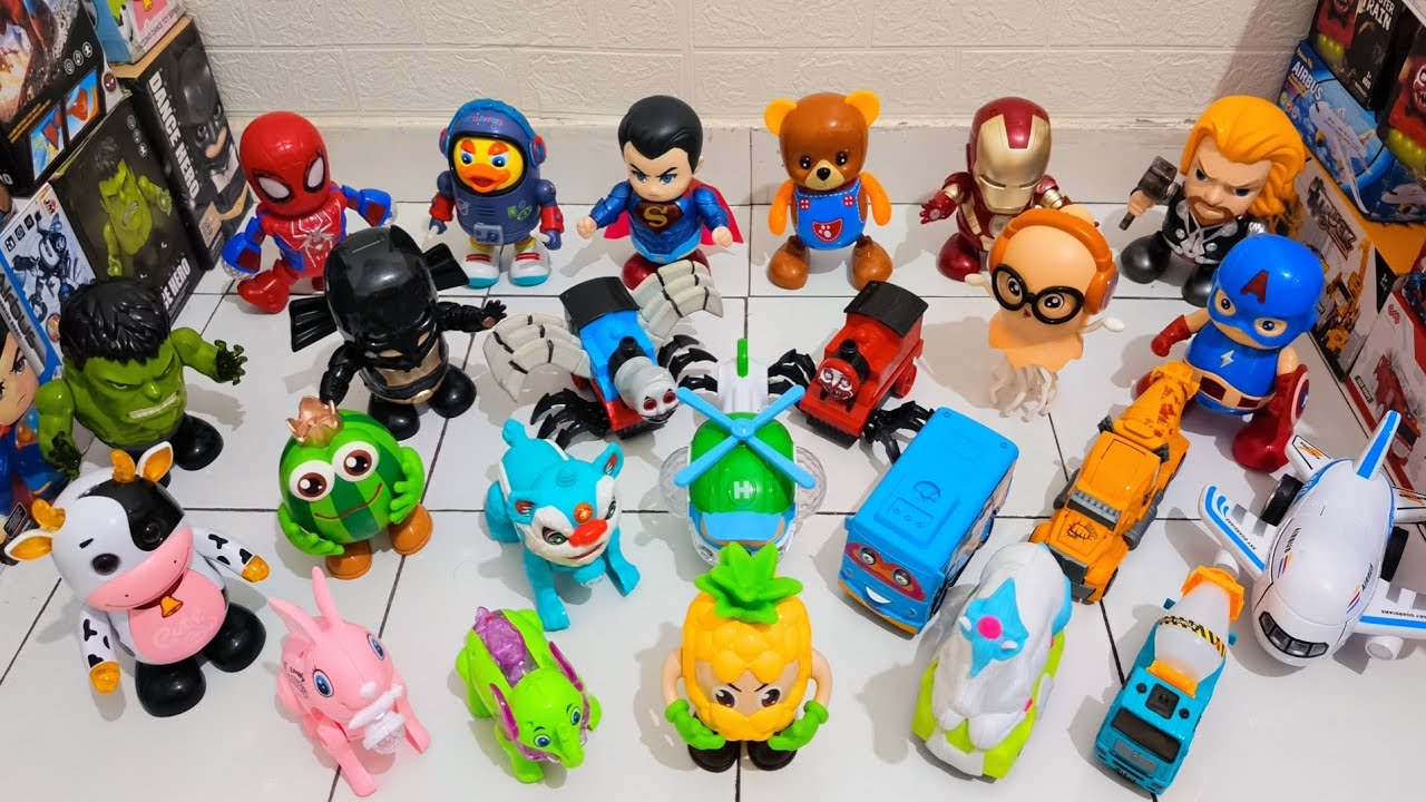 Mantul‼️Bermain Kereta Choo Choo Charles Vs Thomas Exe Robot Joget Avengers Tayo Lucu Helikopter #1