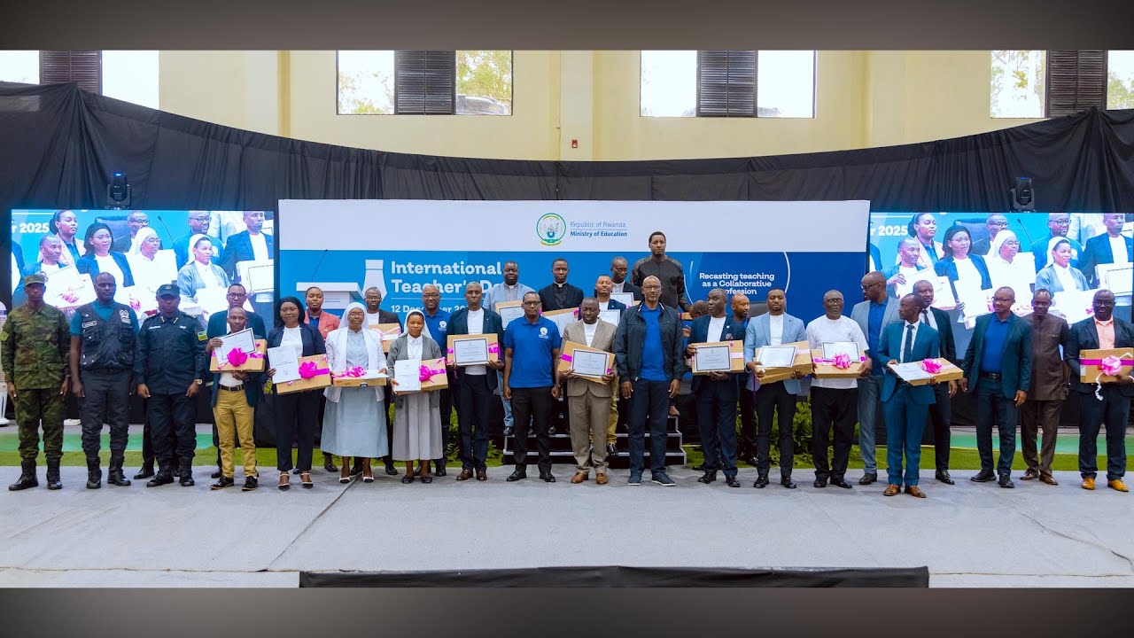 Rwanda - Education : célébration de la Journée Mondiale des Enseignants.