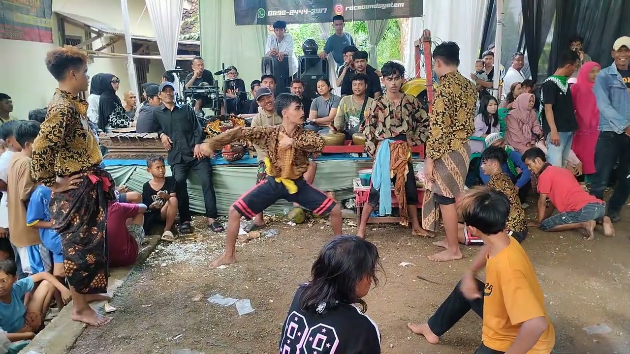 Babak Pembekekesan Jaranan Cahyo Setyo Budoyo Live Jln Purnawirawan Gunung Terang Bandar Lampung 
