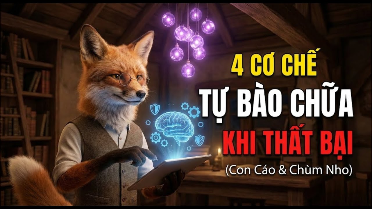 Con Cáo Và Chùm Nho: 4 Cơ Chế Não Bộ 