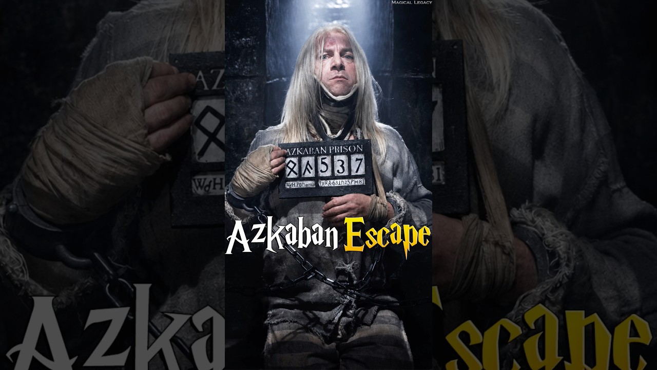 How Did This One Prisoner Escape Azkaban? 😳