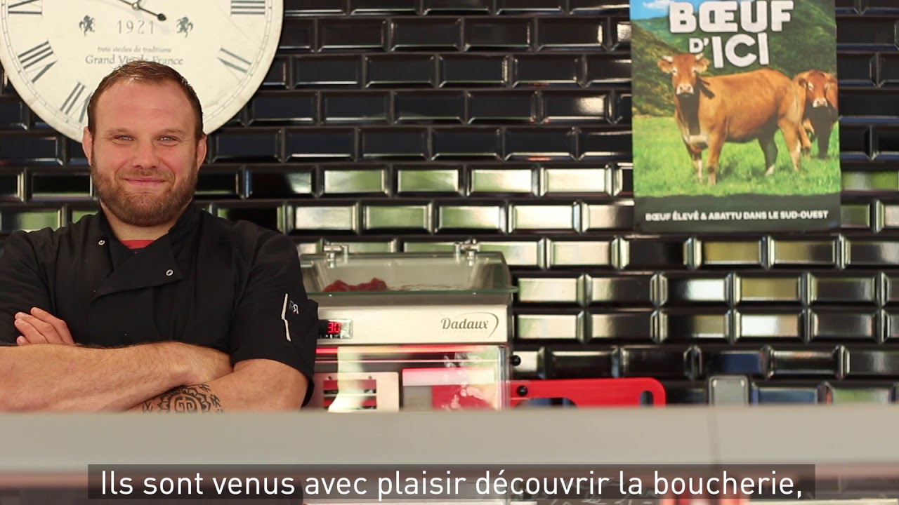 La reconversion de Damien Weber