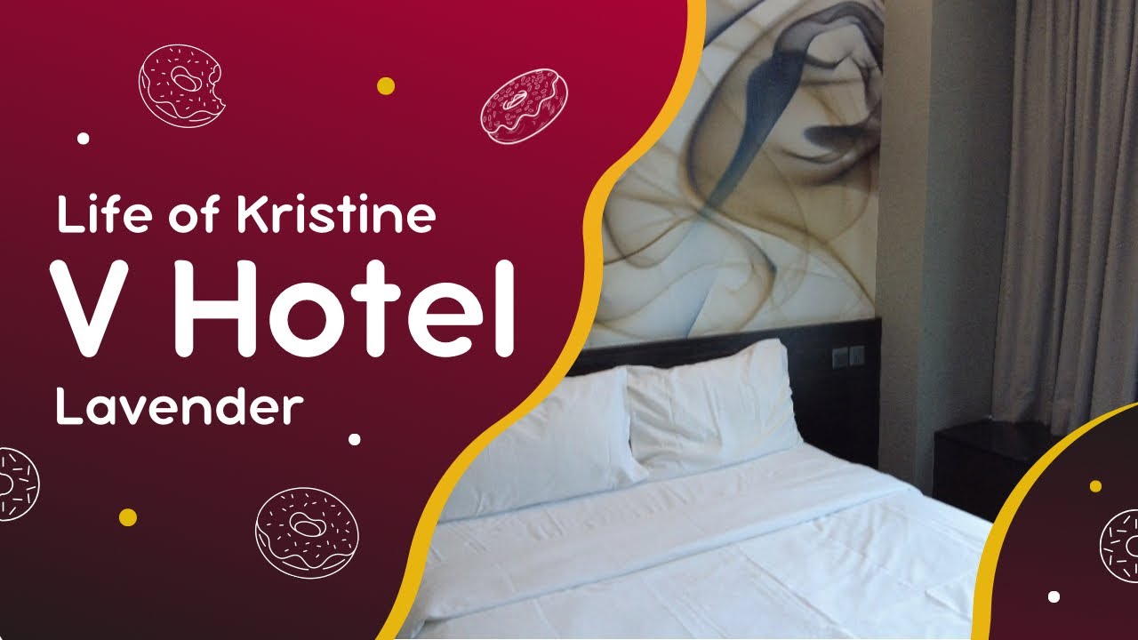 V Hotel Lavender Tour 2024 | Singapore