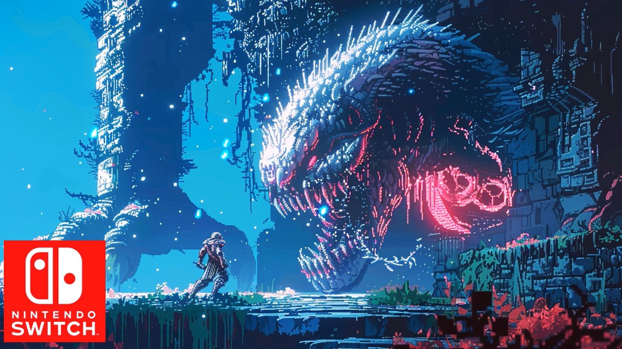 Топ-20 лучших игр в жанре METROIDVANIA для Nintendo Switch, в которые можно играть прямо сейчас