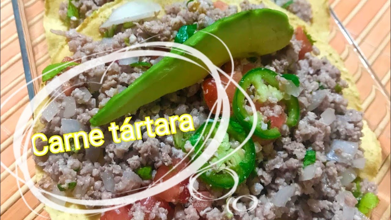 Carne tártara al instante