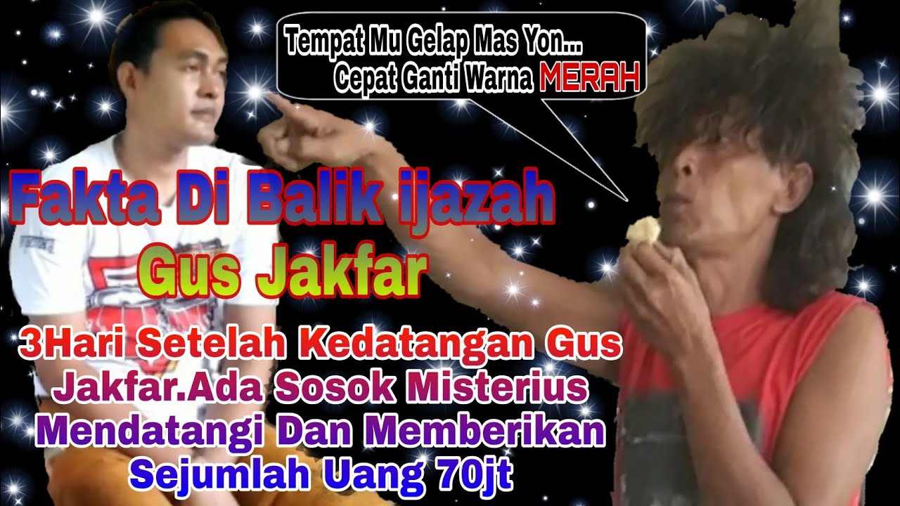 3Hari Setelah Kedatangan Gus Jakfar.Ada Sosok Misterius Mendatangi Dan Memberikan Sejumlah Uang 70jt