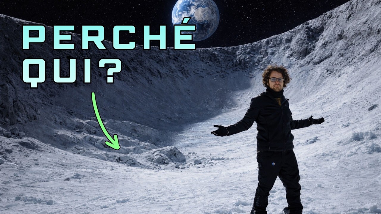 Perché la base di Artemis sarà al Polo Sud della Luna?