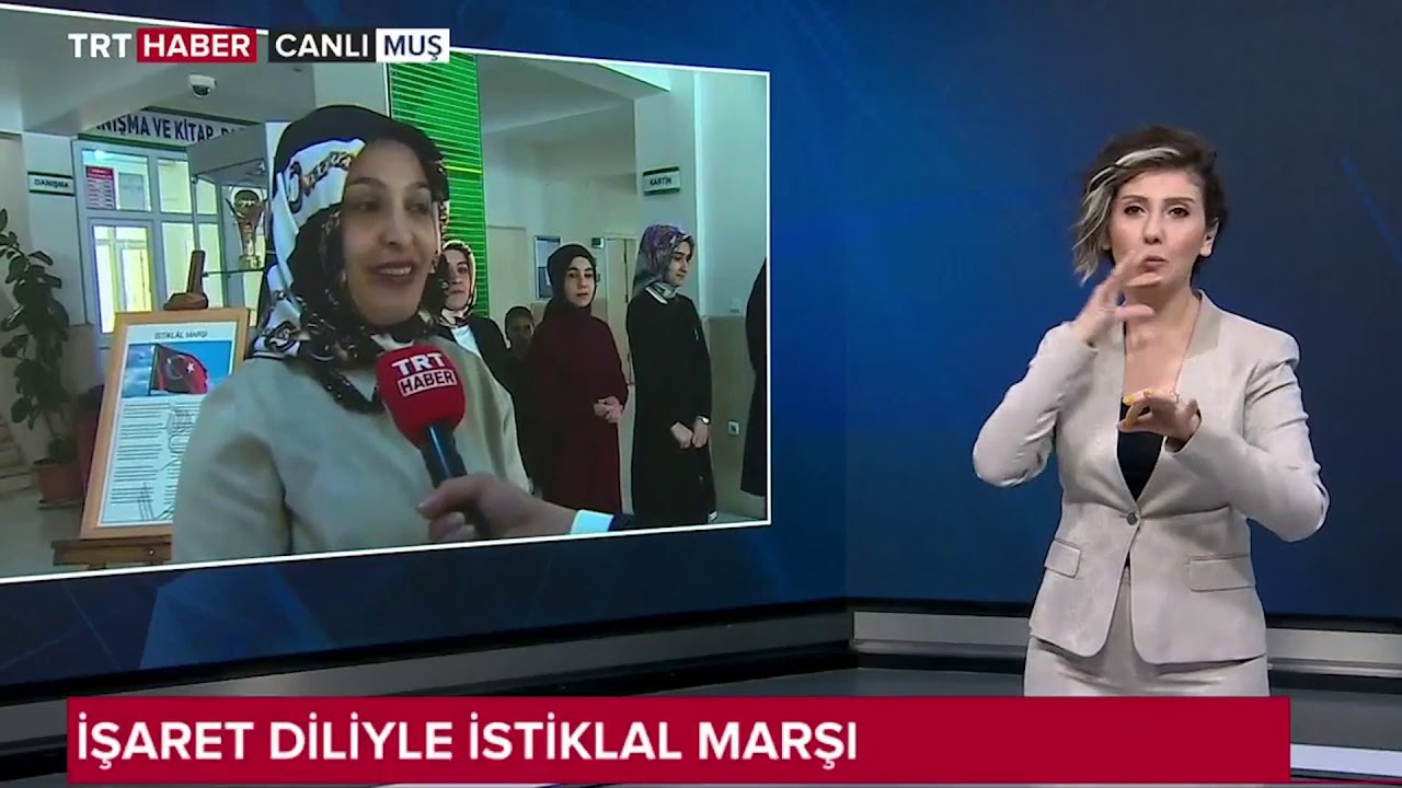 12 Mart 2019 İşitme Engelliler Haber Bülteni