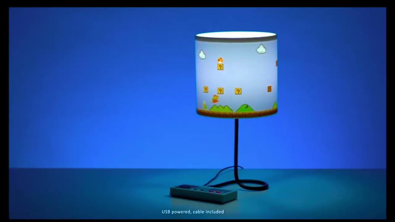 Nintendo NES Super-Mario Lamp