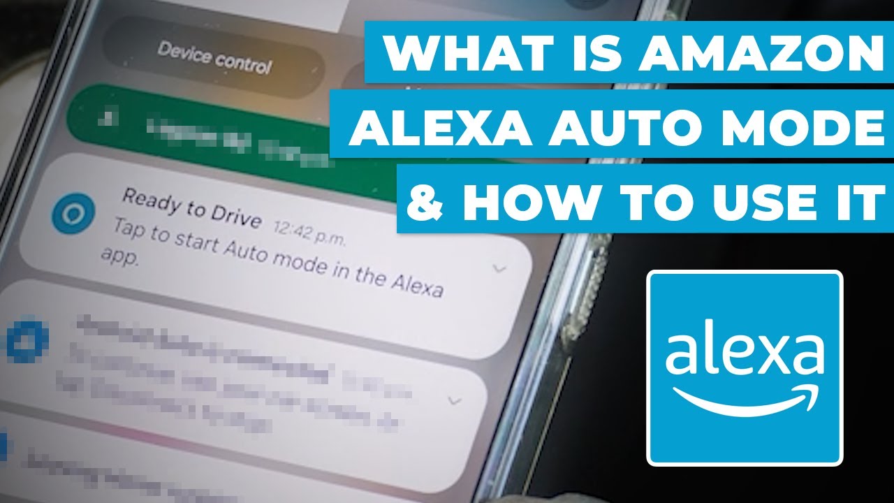 Режим Alexa Auto и как его использовать