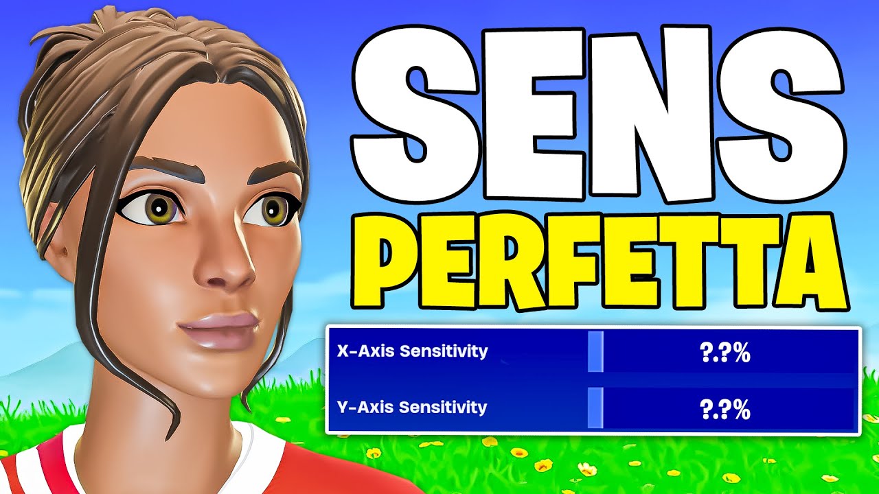 Come TROVARE la tua Sensibilità Perfetta su Fortnite