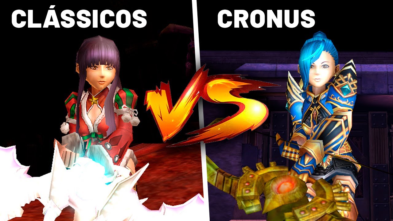 Principais diferenças entre o CRONUS e os CLÁSSICOS