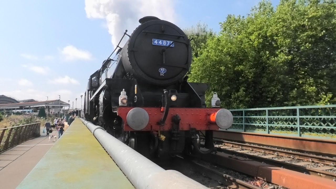 Too Late to Wait Black 5 Delayed York 01 08 2024