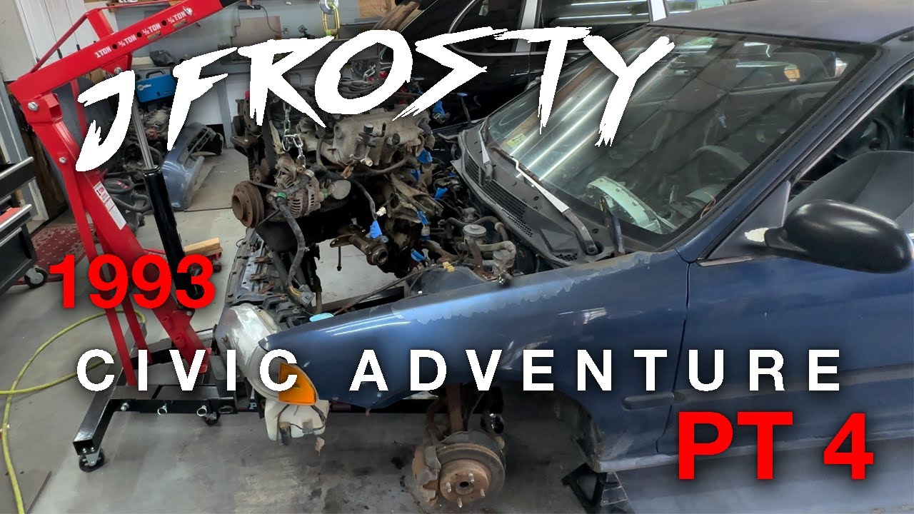 J Frosty Chrome - EG Civic Adventure - Part 04
