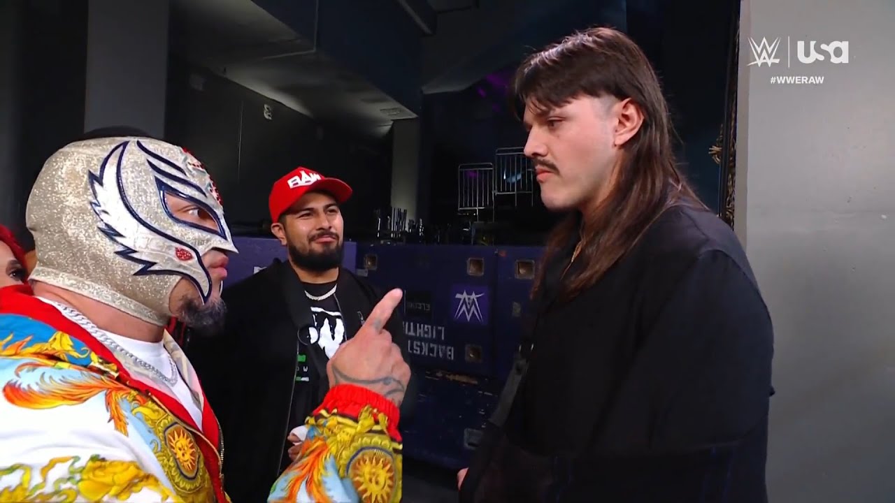 LWO backstage interview WWE RAW Apr 29 2024
