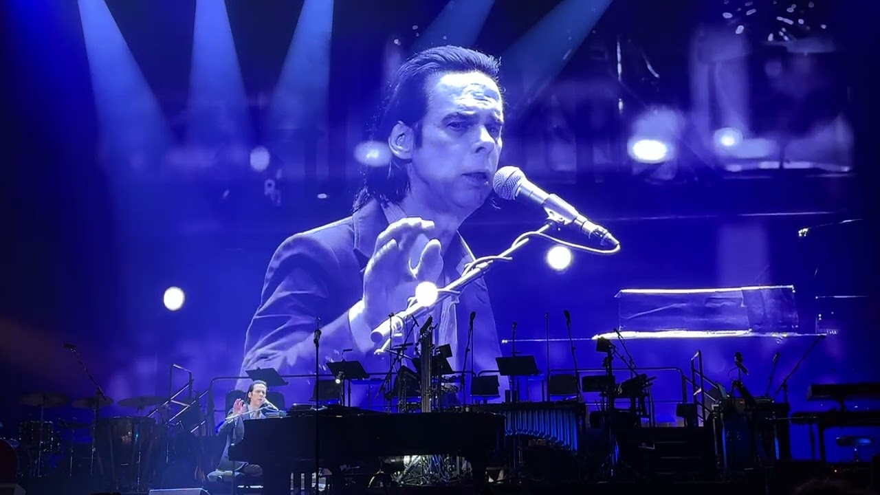Nick Cave & The Bad Seeds - Into My Arms at the OVO Hydro in Glasgow, Scotland 03/11/2024