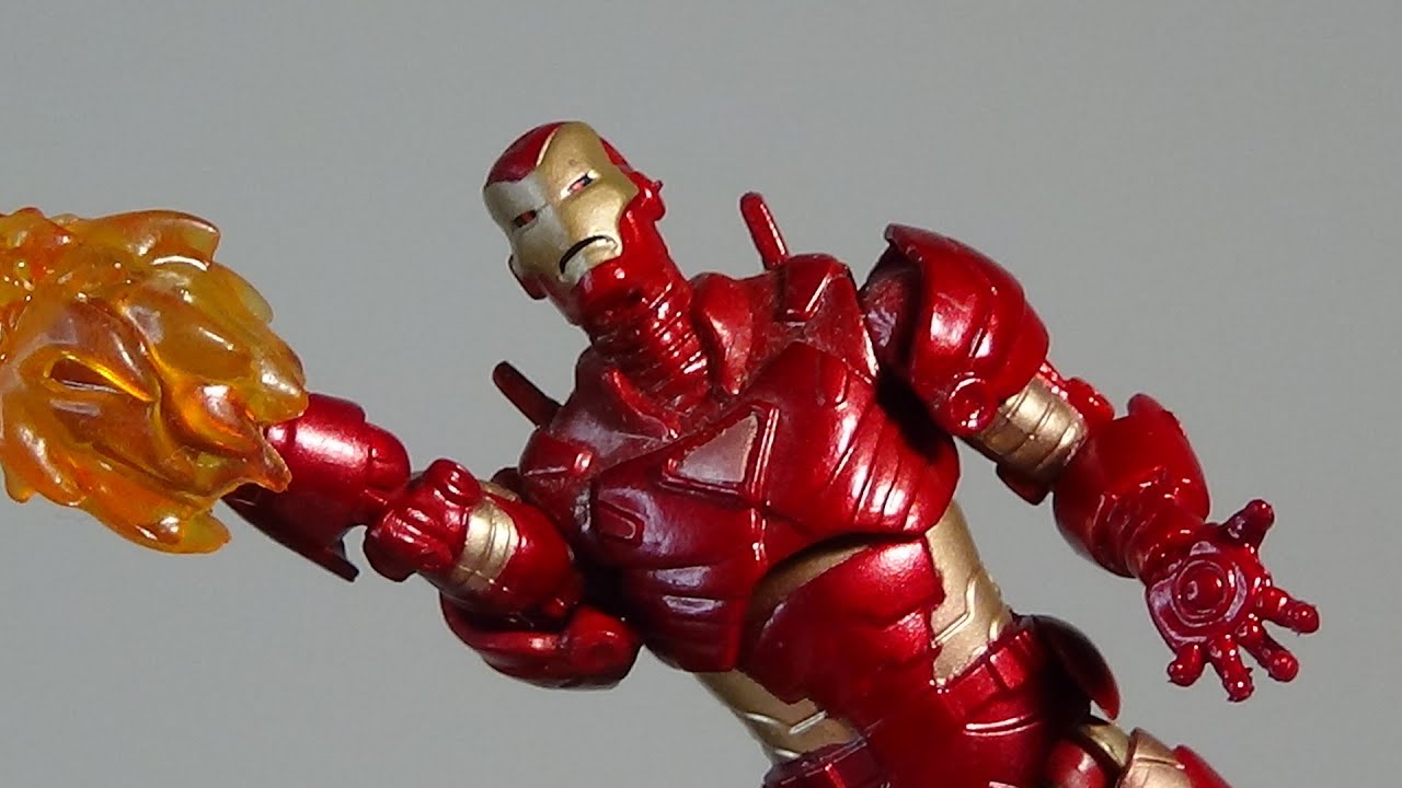 Advanced Armor Iron Man 2 Comic Series Marvel Hasbro Toys 3 3/4" Action Figure Review