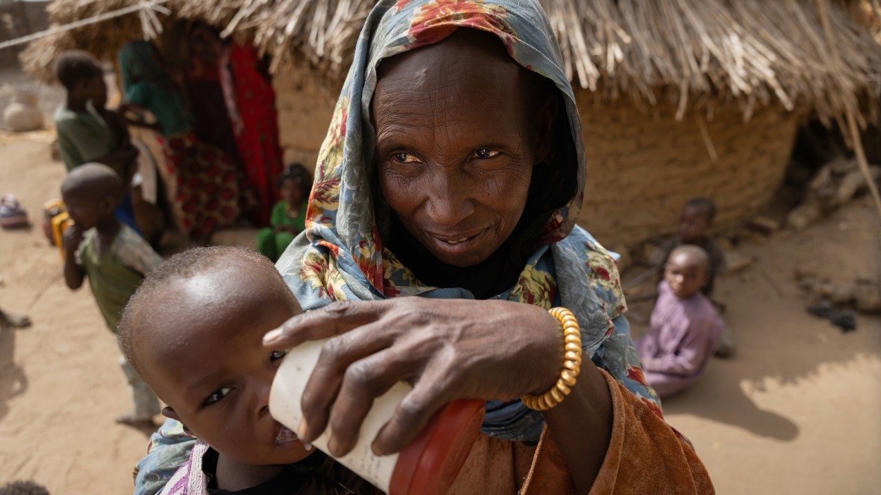 Rakhiye Hissein Harba, Tchad / Oui à un monde sans pauvreté
