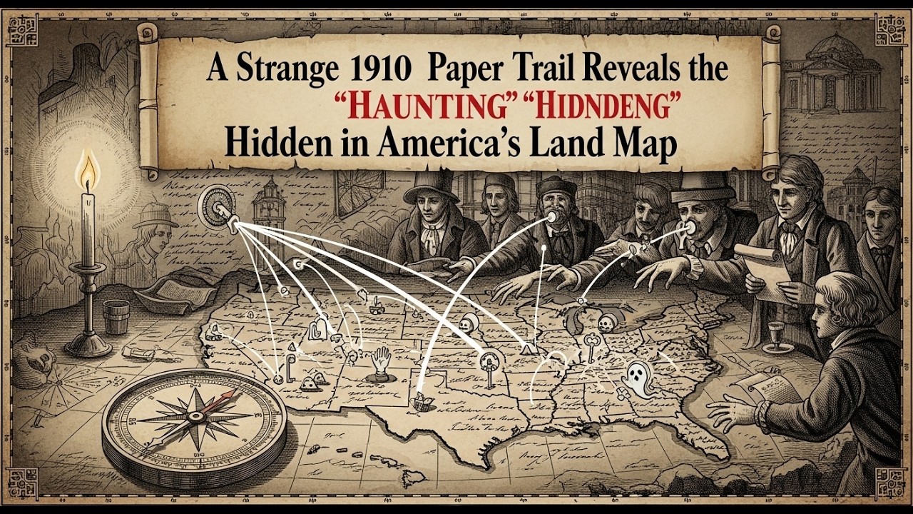 A Strange 1910 Paper Trail Reveals the “Haunting” Hidden in America’s Land Map