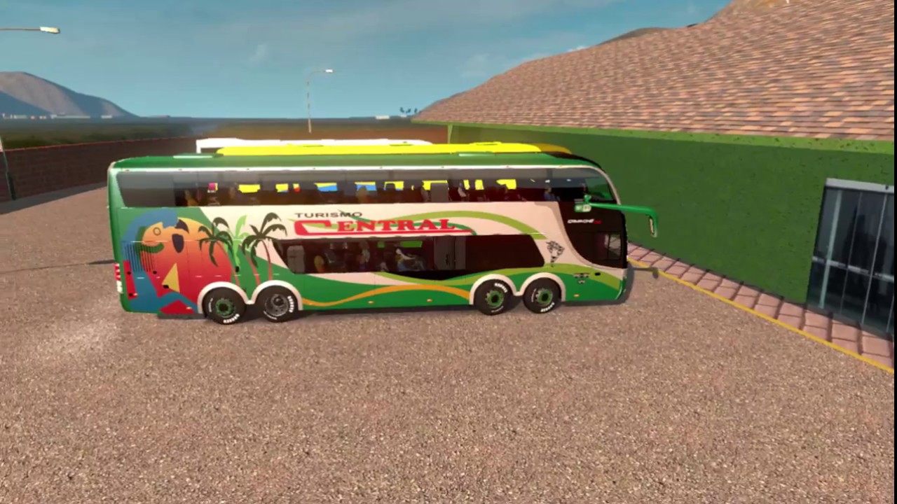 Euro Truck Simulator 2 de Huancayo hacia Lima (yerbateros) en Turismo Central